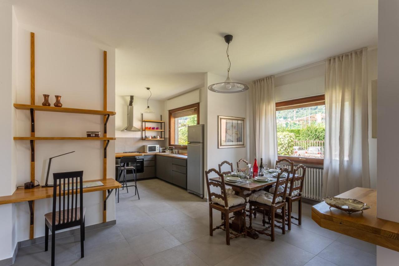 Baveno Beach - Charming Flat With Garden Bagian luar foto