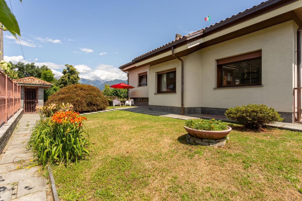 Baveno Beach - Charming Flat With Garden Bagian luar foto