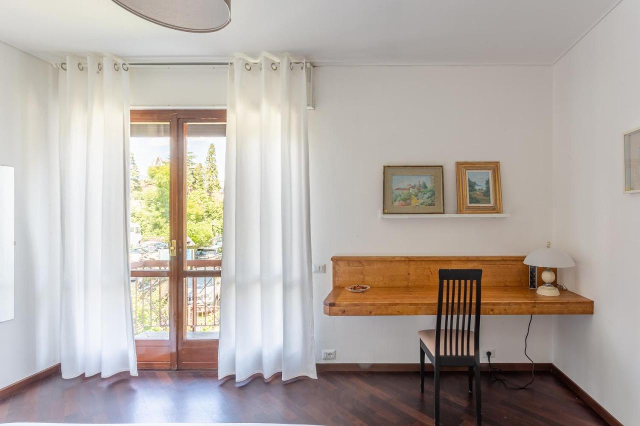 Baveno Beach - Charming Flat With Garden Bagian luar foto